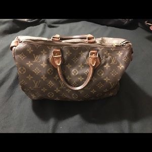Louis Vuitton Vintage Speedy 30 Bag